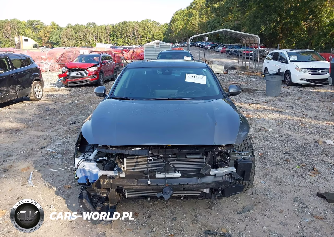 2025 Nissan Altima Sv Fwd VIN:1N4BL4DV0SN334294 - 12