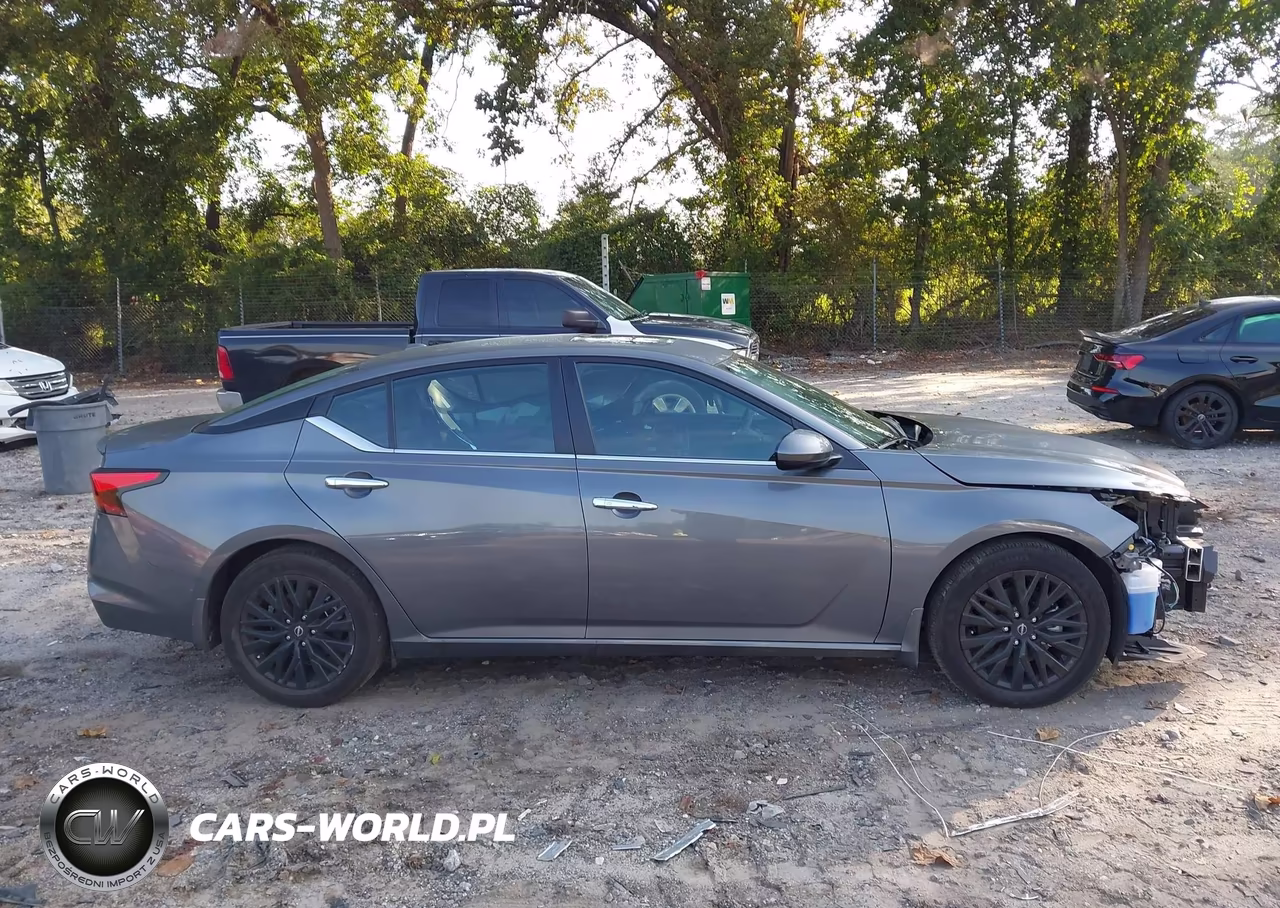 2025 Nissan Altima Sv Fwd VIN:1N4BL4DV0SN334294 - 13