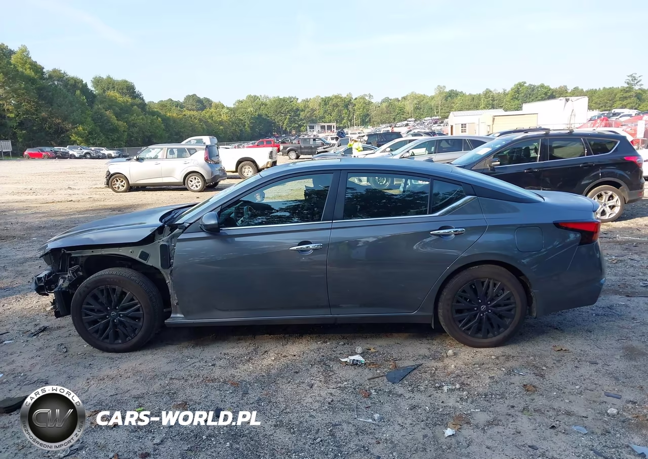 2025 Nissan Altima Sv Fwd VIN:1N4BL4DV0SN334294 - 14
