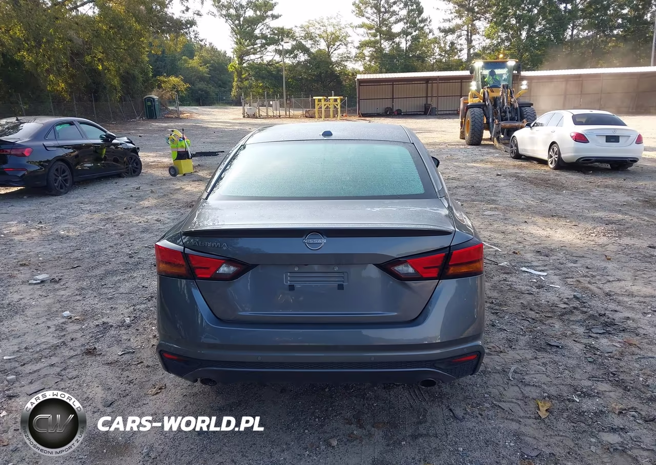 2025 Nissan Altima Sv Fwd VIN:1N4BL4DV0SN334294 - 16