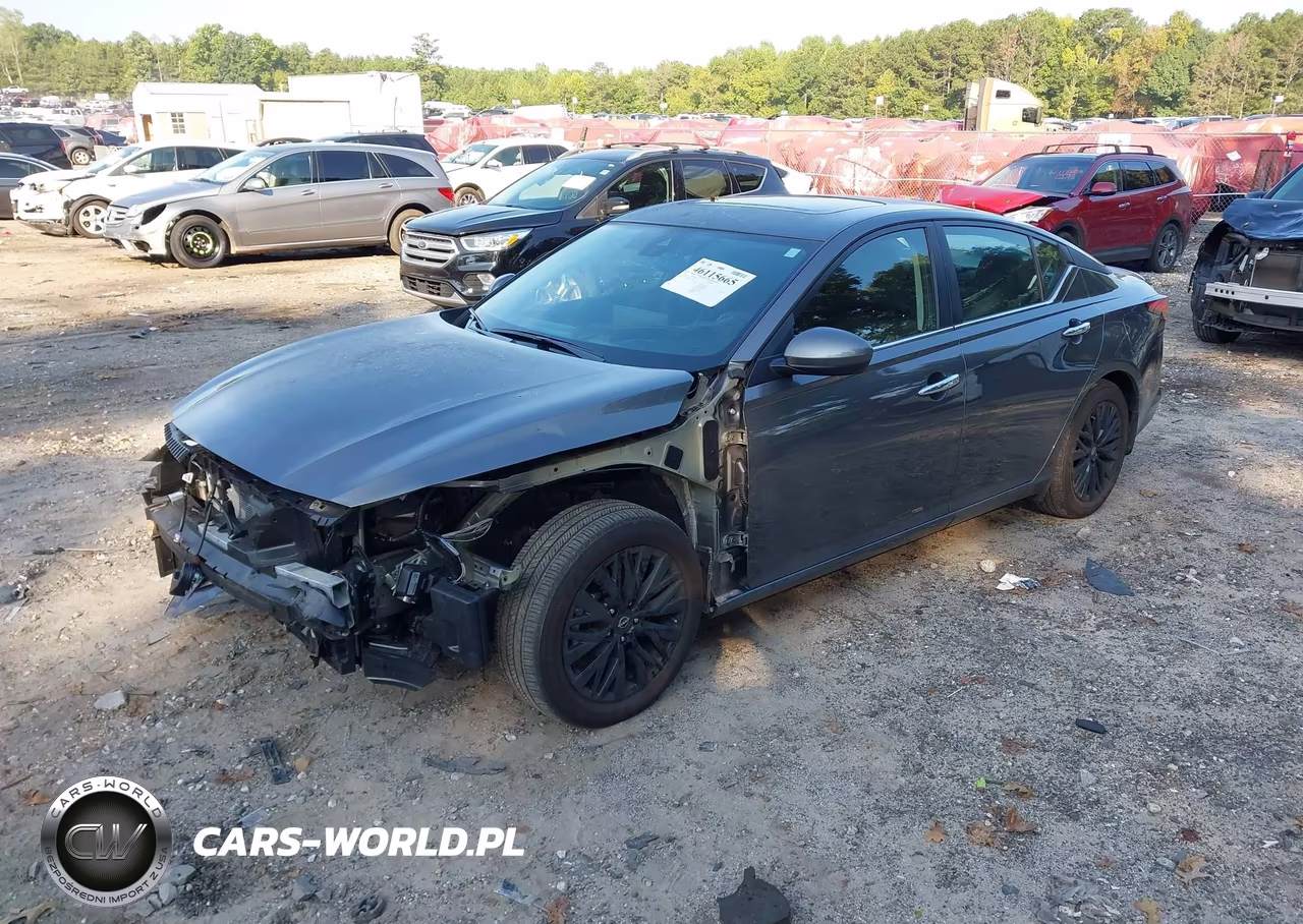 2025 Nissan Altima Sv Fwd VIN:1N4BL4DV0SN334294 - 2