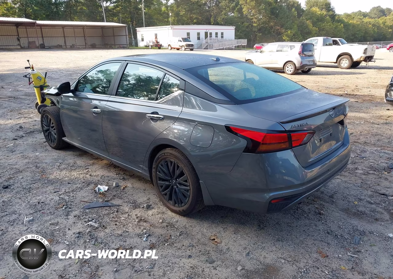 2025 Nissan Altima Sv Fwd VIN:1N4BL4DV0SN334294 - 3