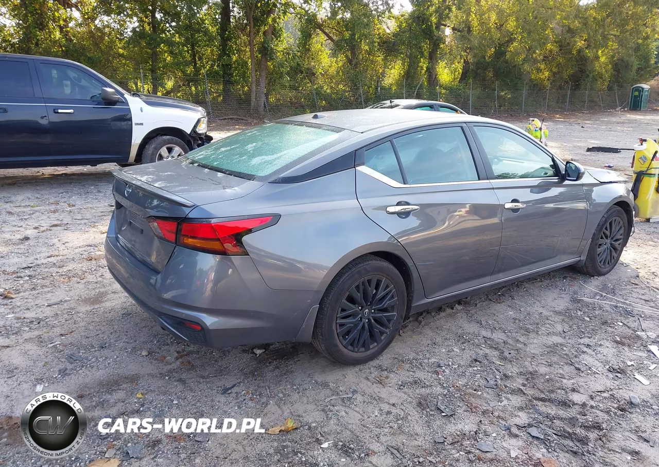 2025 Nissan Altima Sv Fwd VIN:1N4BL4DV0SN334294 - 4