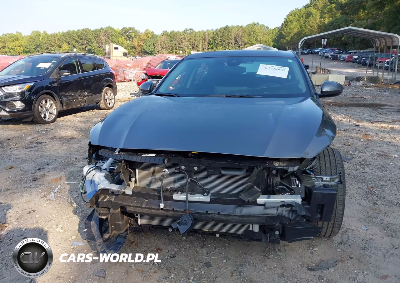 2025 Nissan Altima Sv Fwd VIN:1N4BL4DV0SN334294 - 6