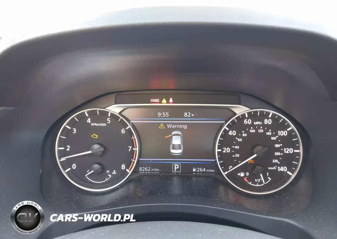 2025 Nissan Altima Sv Fwd VIN:1N4BL4DV0SN334294 - 7