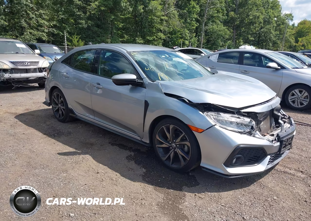 2018 Honda Civic Sport