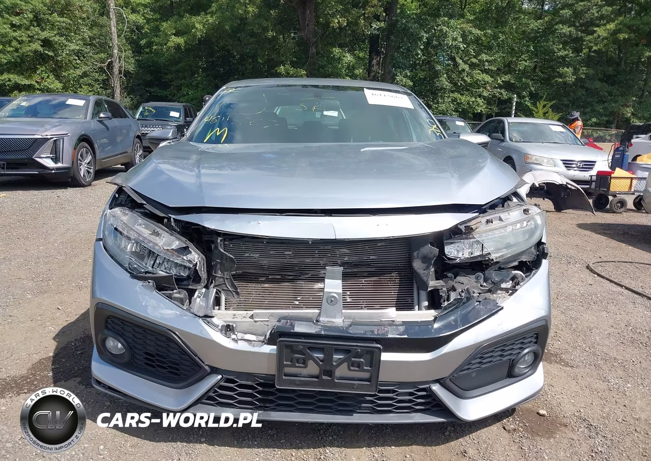 2018 Honda Civic Sport VIN:SHHFK7H41JU207065 - 12