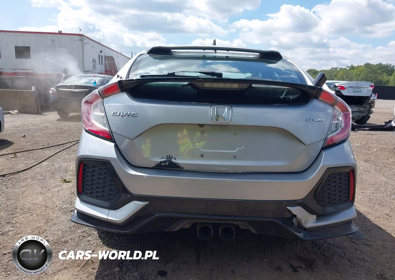 2018 Honda Civic Sport VIN:SHHFK7H41JU207065 - 16