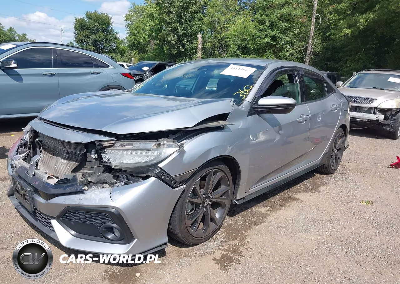 2018 Honda Civic Sport VIN:SHHFK7H41JU207065 - 2
