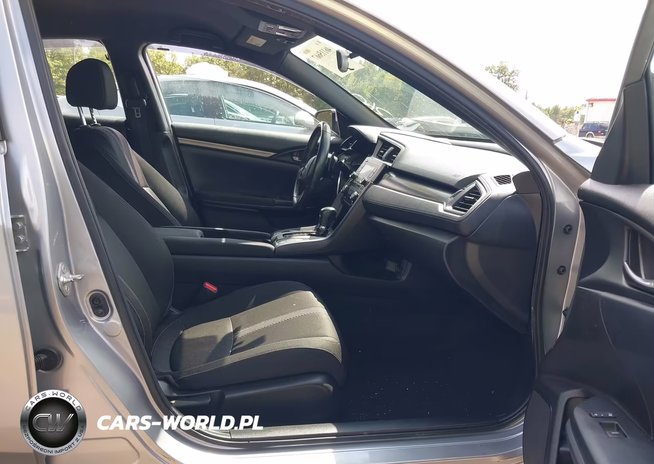 2018 Honda Civic Sport VIN:SHHFK7H41JU207065 - 5