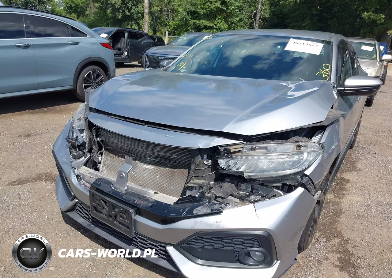 2018 Honda Civic Sport VIN:SHHFK7H41JU207065 - 6
