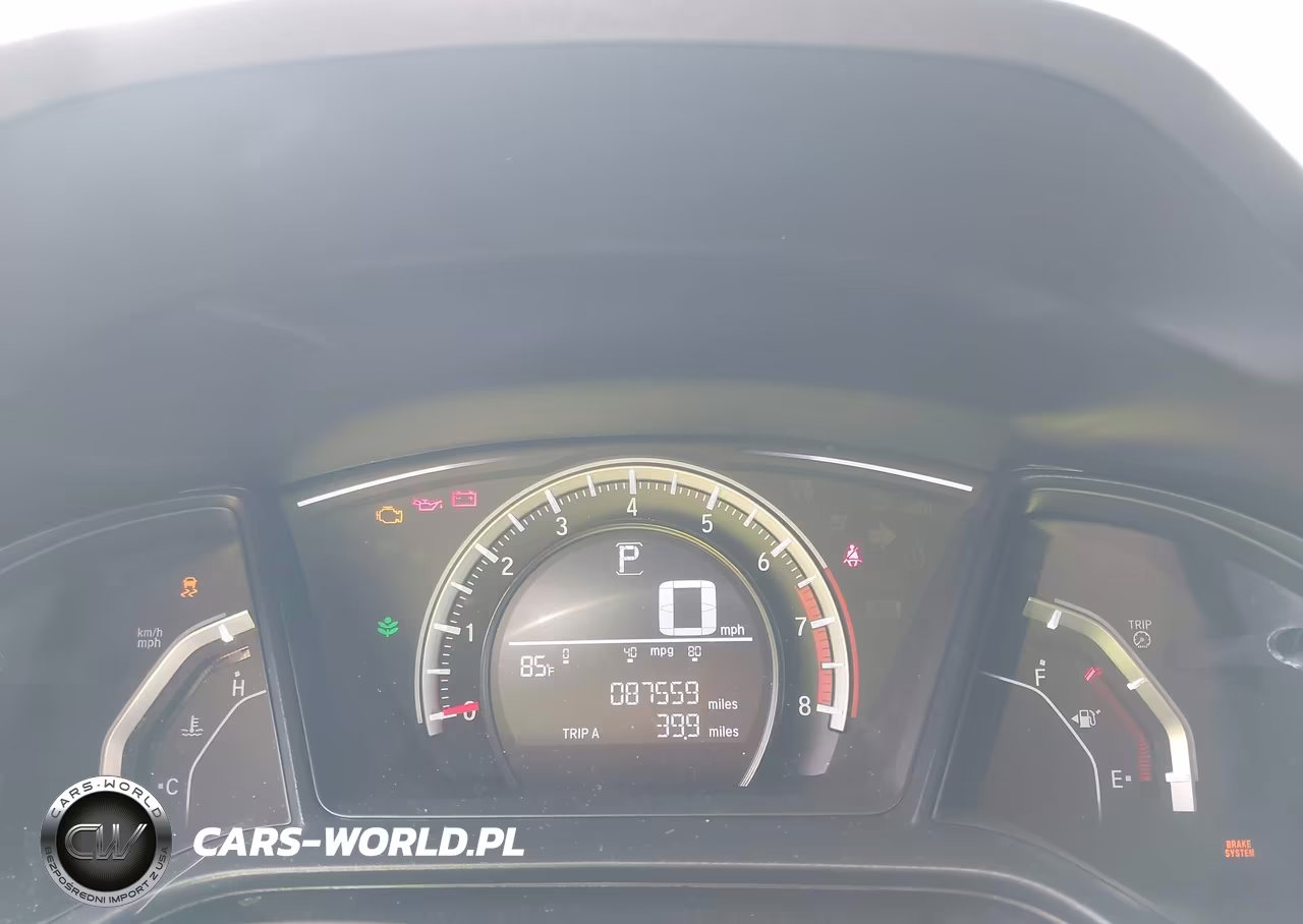 2018 Honda Civic Sport VIN:SHHFK7H41JU207065 - 7