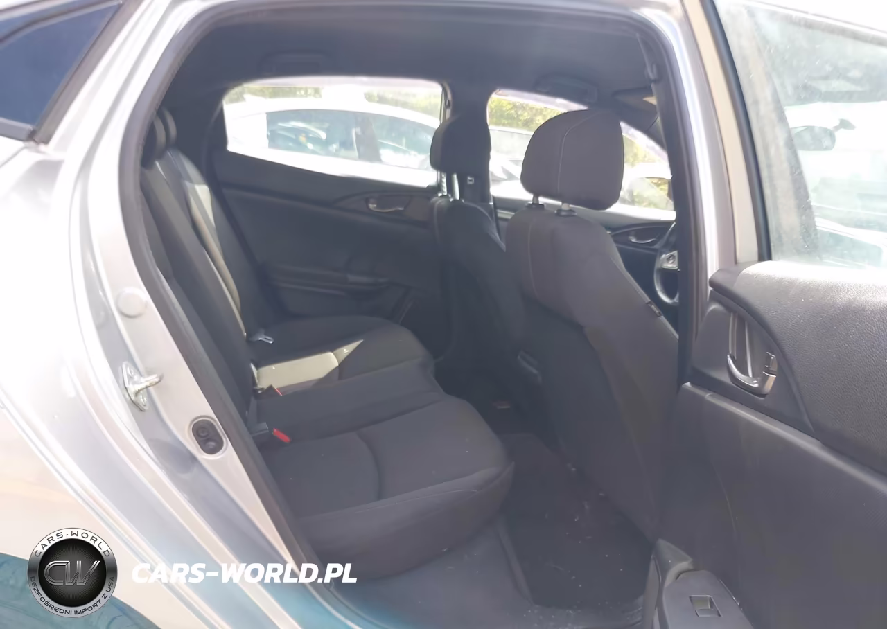 2018 Honda Civic Sport VIN:SHHFK7H41JU207065 - 8
