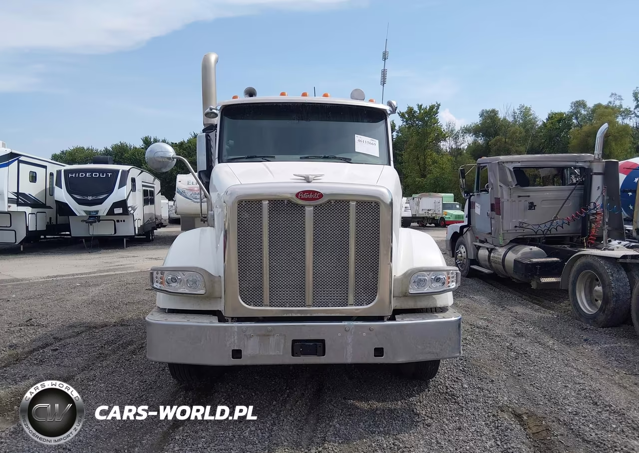 2017 Peterbilt 567 VIN:1XPCD49X8HD433755 - 13