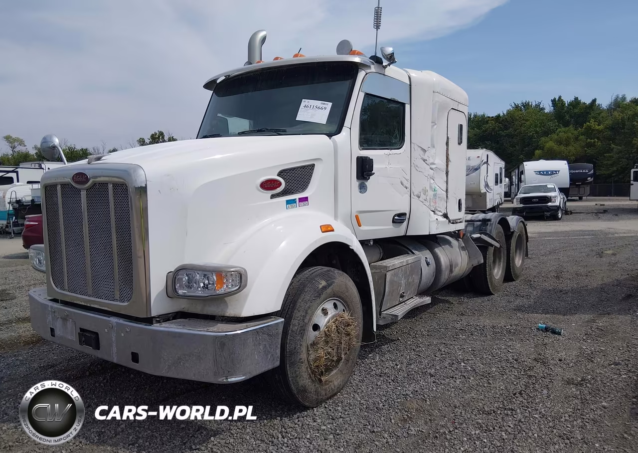 2017 Peterbilt 567 VIN:1XPCD49X8HD433755 - 2