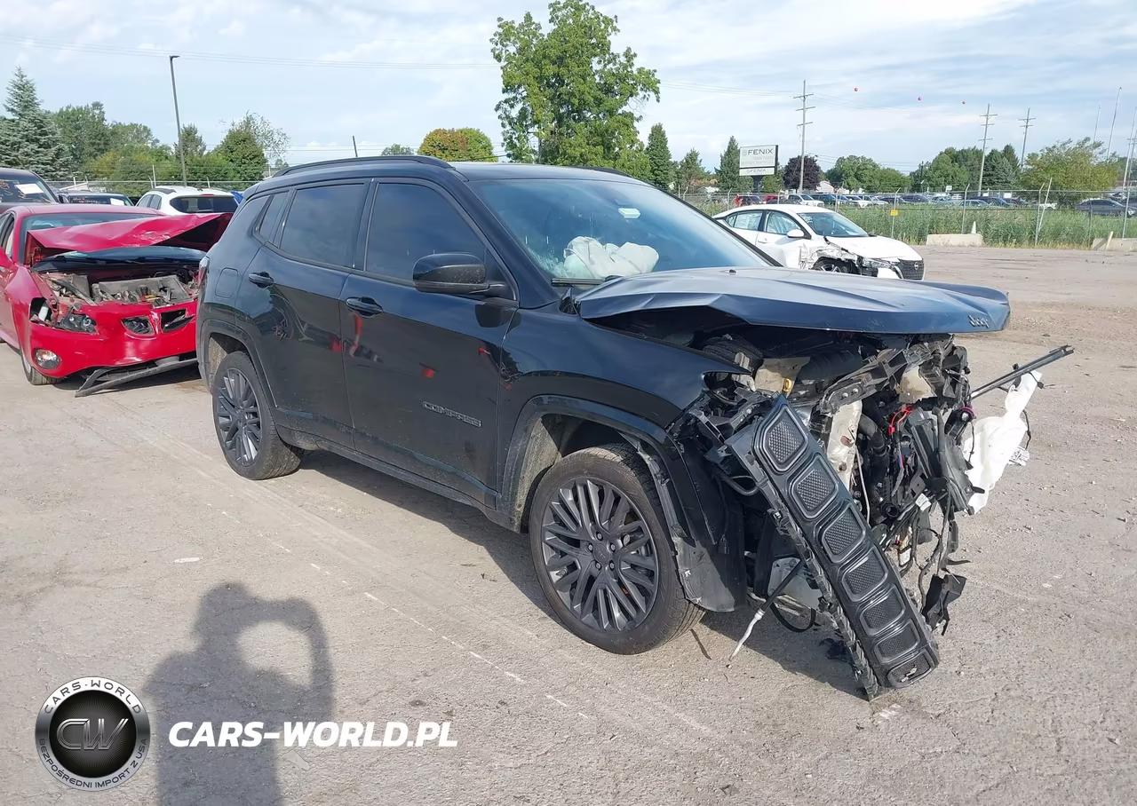 2022 Jeep Compass High Altitude 4X4