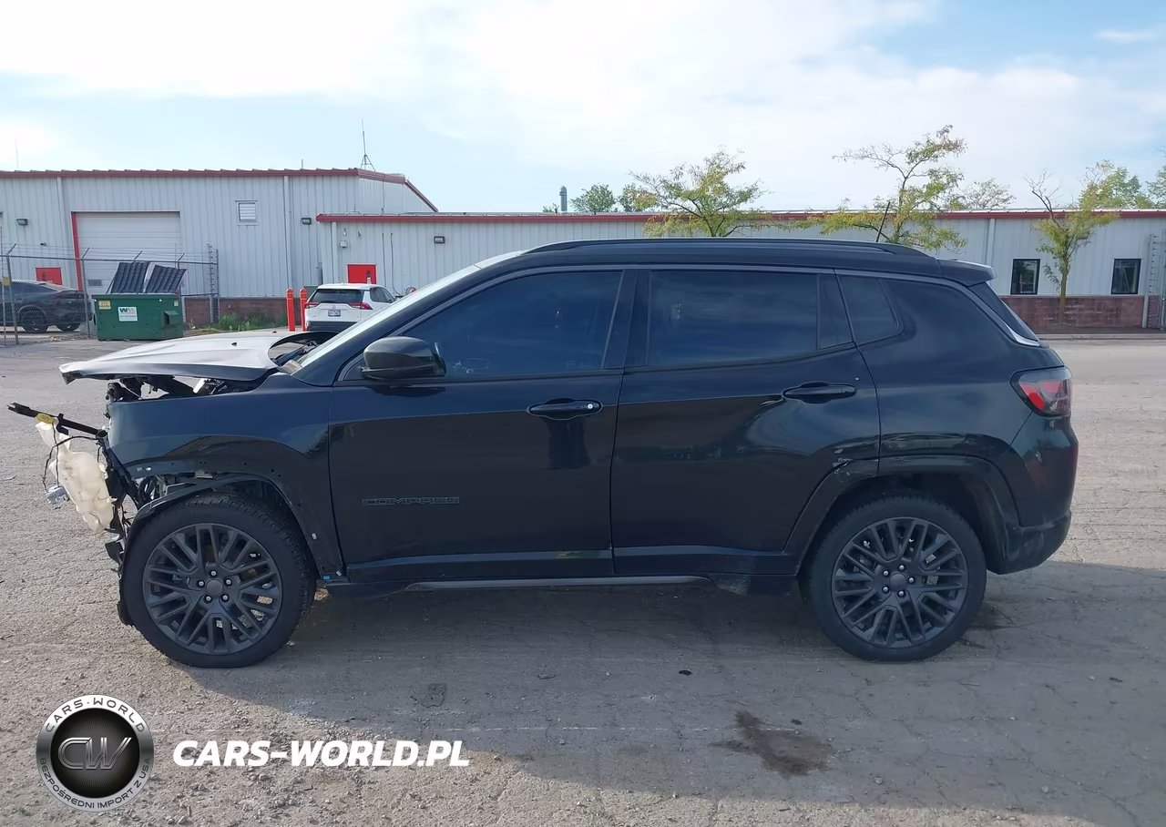 2022 Jeep Compass High Altitude 4X4 VIN:3C4NJDCB6NT140801 - 14