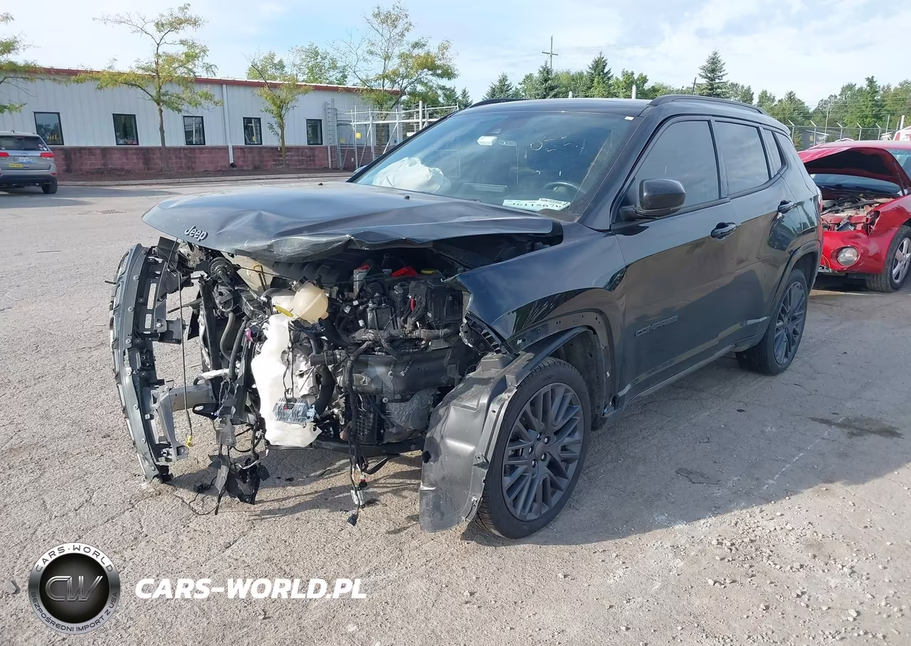 2022 Jeep Compass High Altitude 4X4 VIN:3C4NJDCB6NT140801 - 2