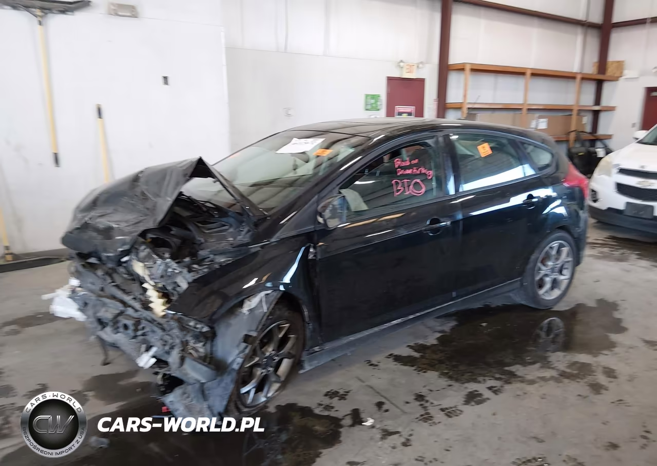 2014 Ford Focus Se VIN:1FADP3K29EL408750 - 2