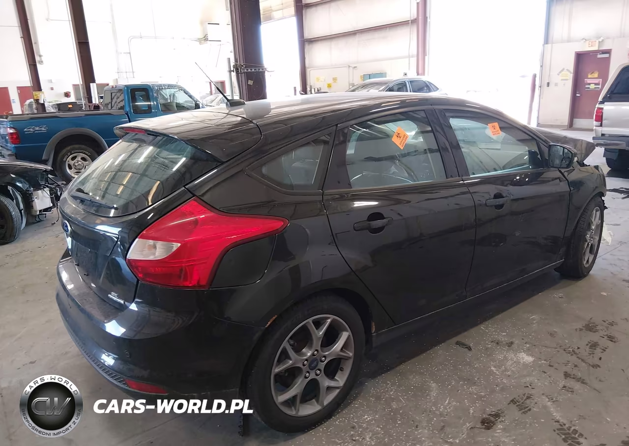 2014 Ford Focus Se VIN:1FADP3K29EL408750 - 4