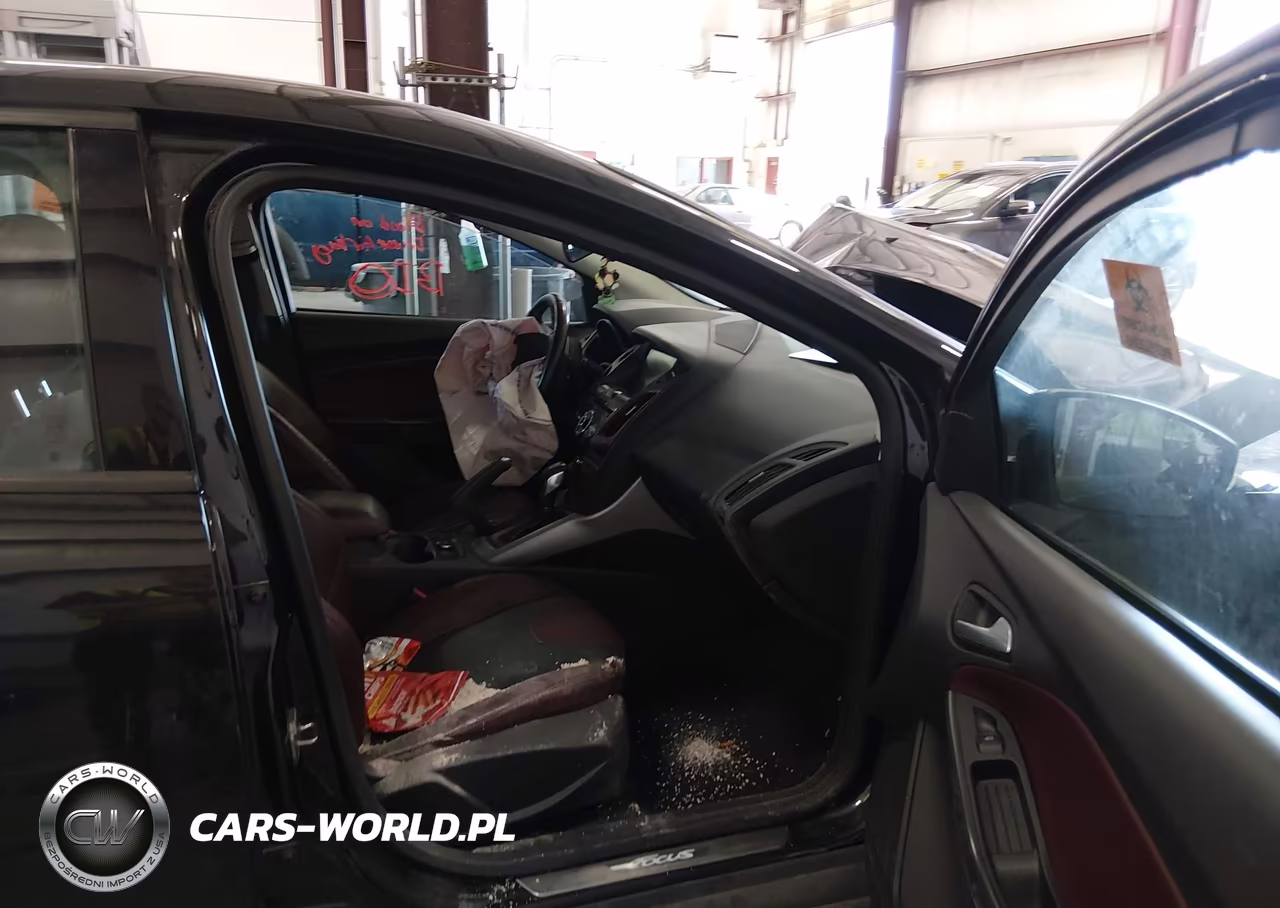 2014 Ford Focus Se VIN:1FADP3K29EL408750 - 5