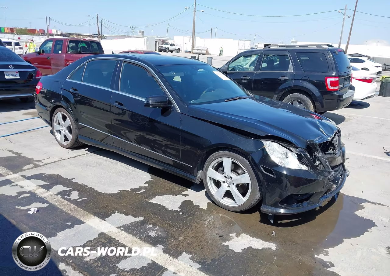 2011 Mercedes-Benz E 350