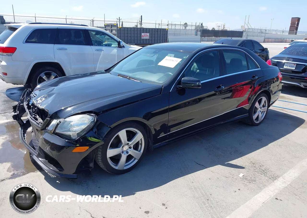 2011 Mercedes-Benz E 350 VIN:WDDHF5GB4BA305512 - 2