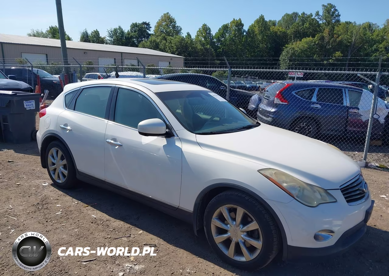 2008 Infiniti Ex35 Journey