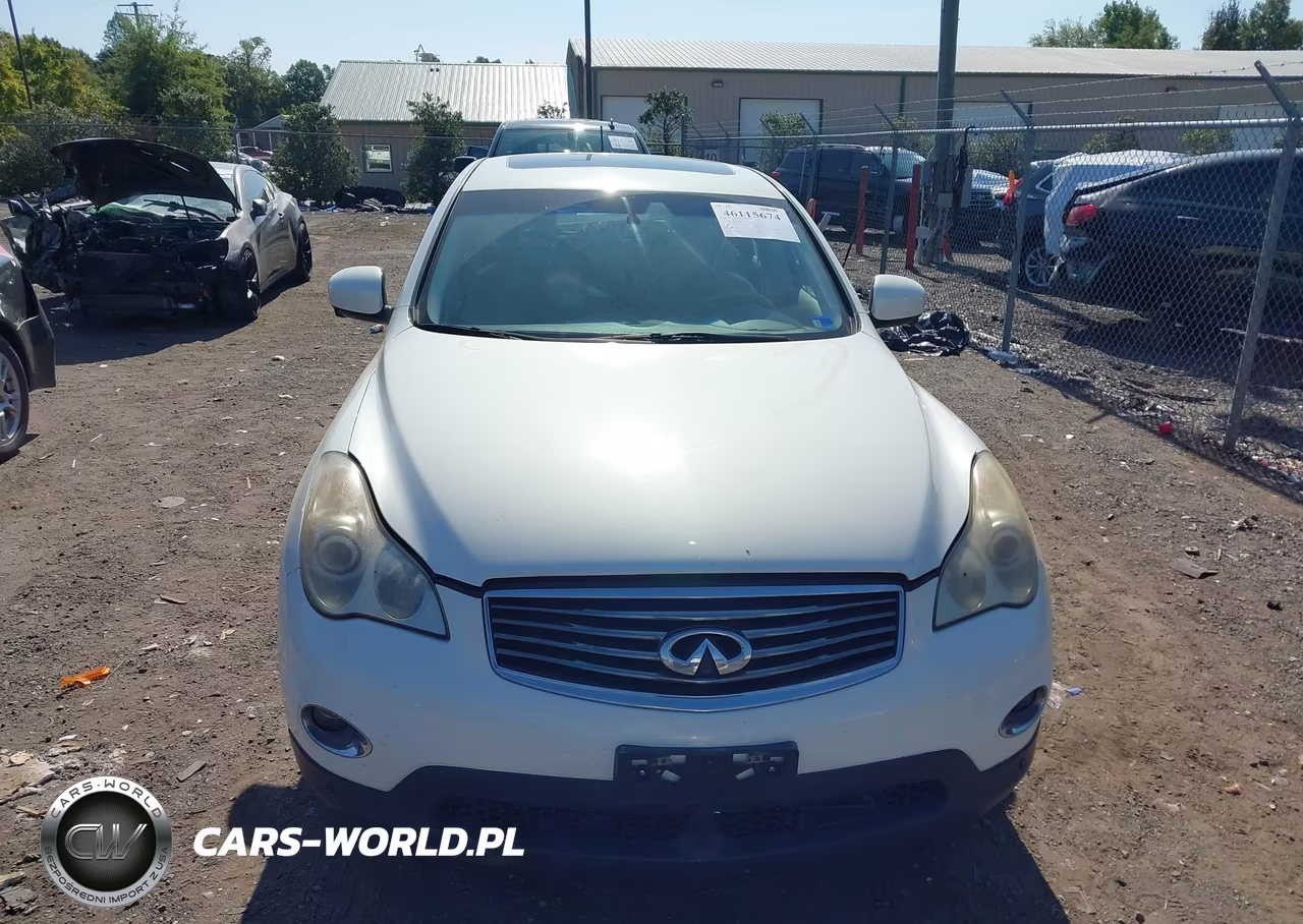 2008 Infiniti Ex35 Journey VIN:JNKAJ09E88M300078 - 12