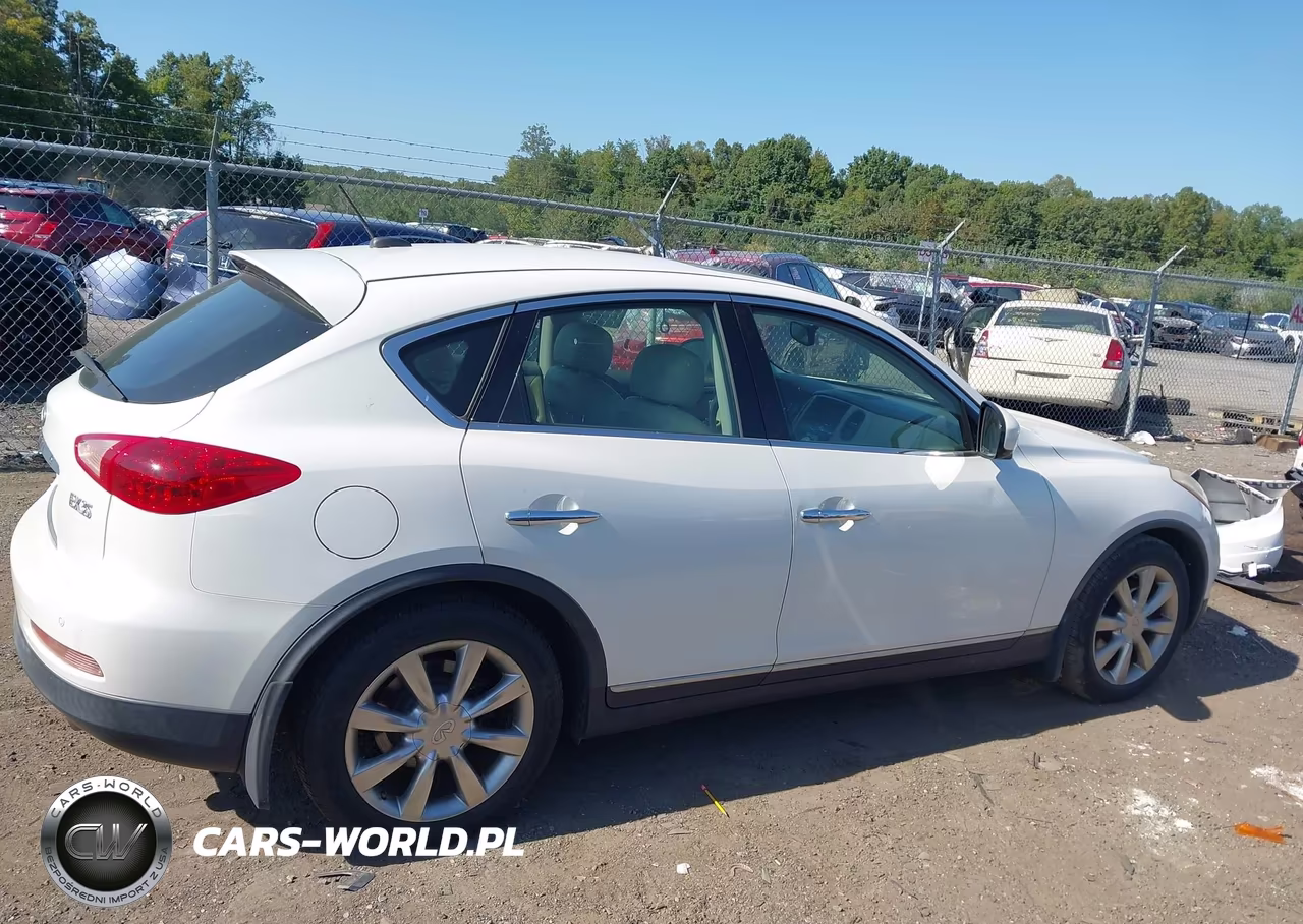 2008 Infiniti Ex35 Journey VIN:JNKAJ09E88M300078 - 13