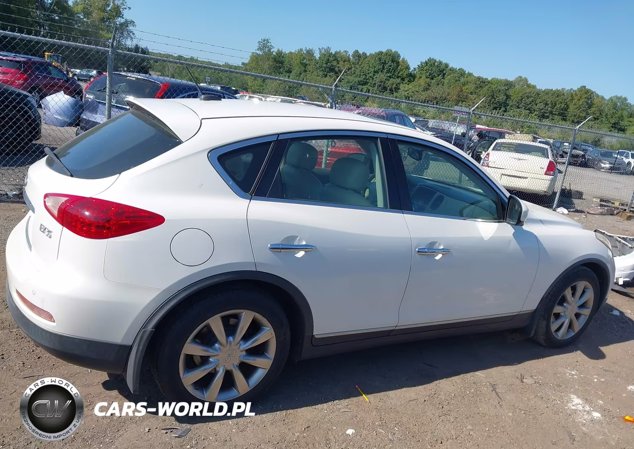 2008 Infiniti Ex35 Journey VIN:JNKAJ09E88M300078 - 14