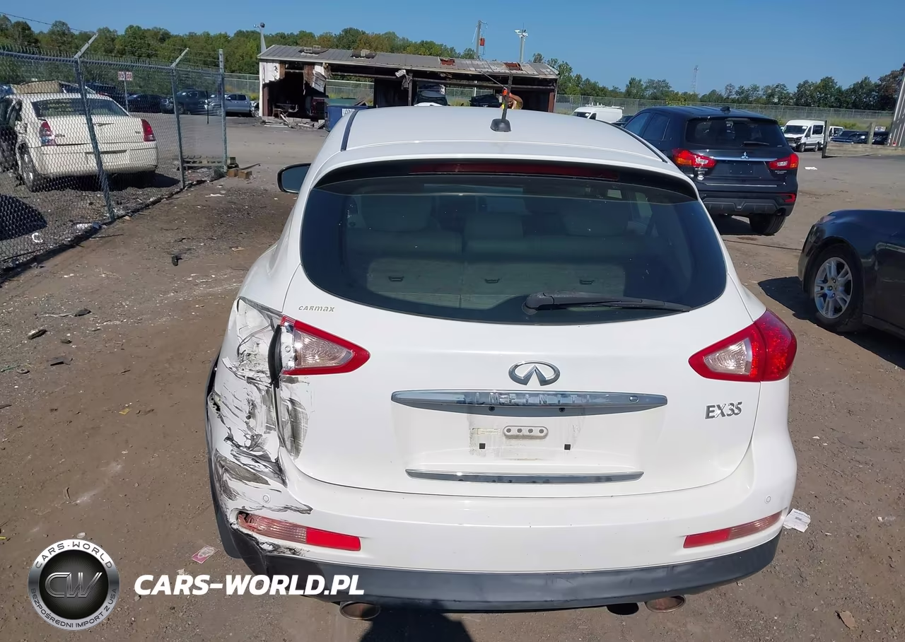 2008 Infiniti Ex35 Journey VIN:JNKAJ09E88M300078 - 16