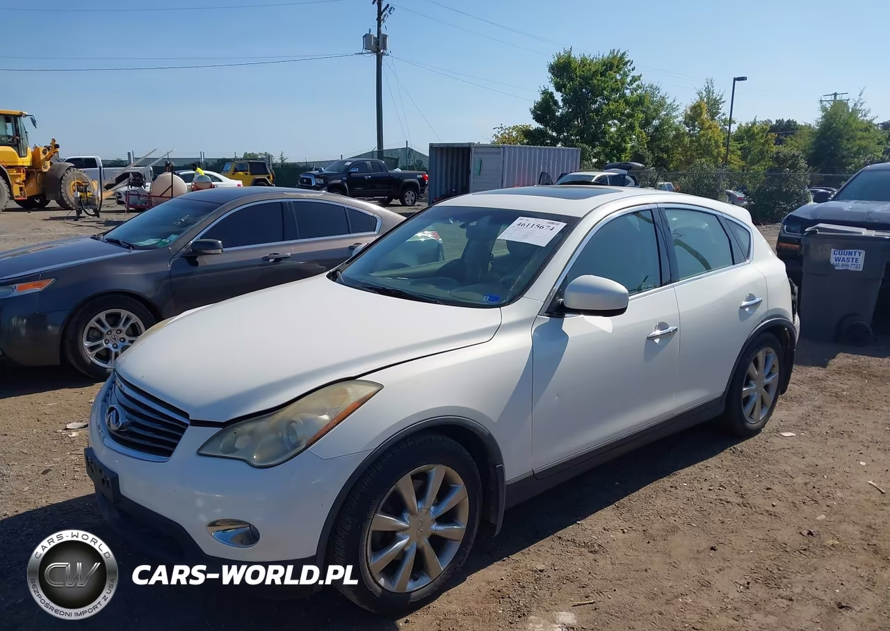 2008 Infiniti Ex35 Journey VIN:JNKAJ09E88M300078 - 2