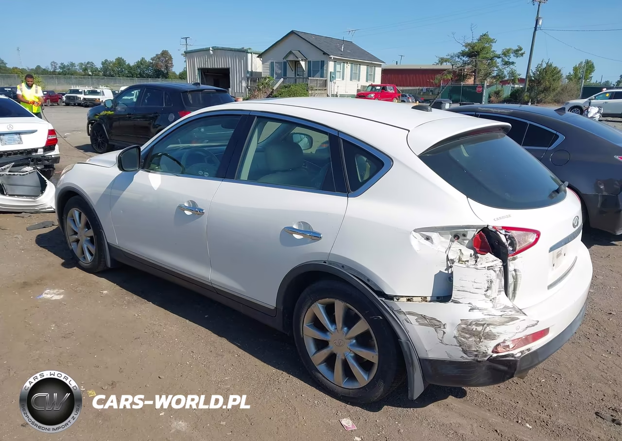 2008 Infiniti Ex35 Journey VIN:JNKAJ09E88M300078 - 3