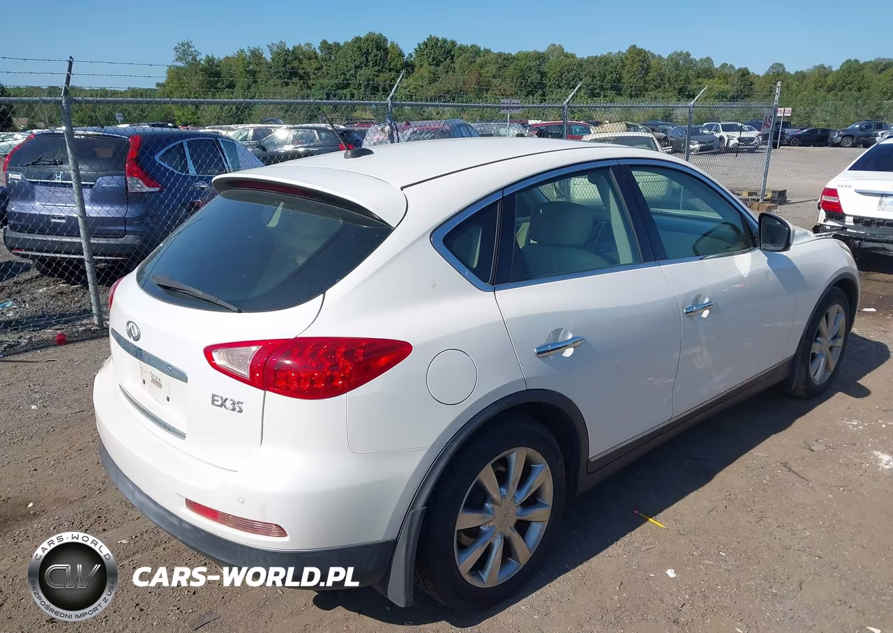 2008 Infiniti Ex35 Journey VIN:JNKAJ09E88M300078 - 4