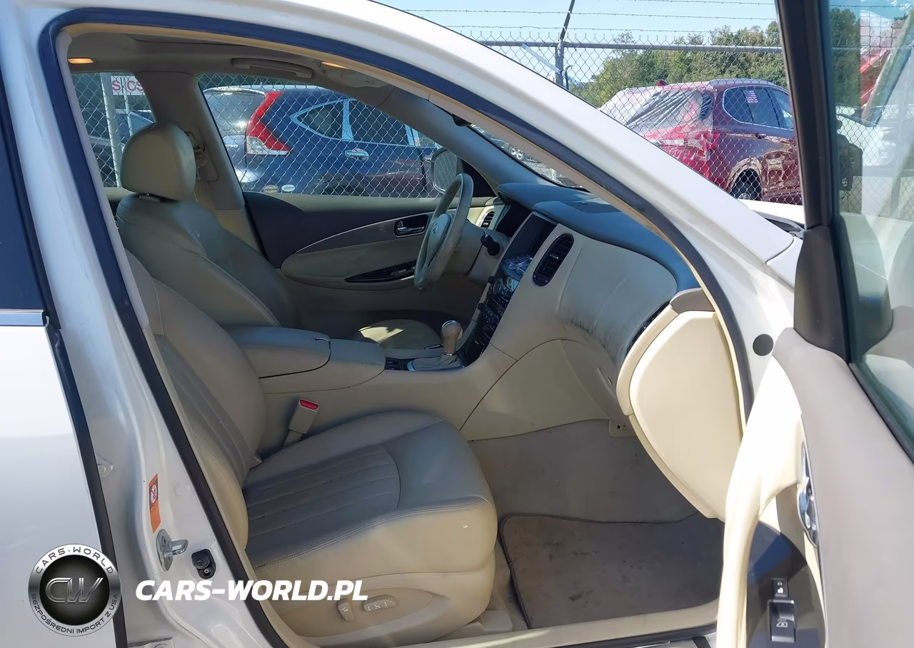 2008 Infiniti Ex35 Journey VIN:JNKAJ09E88M300078 - 5