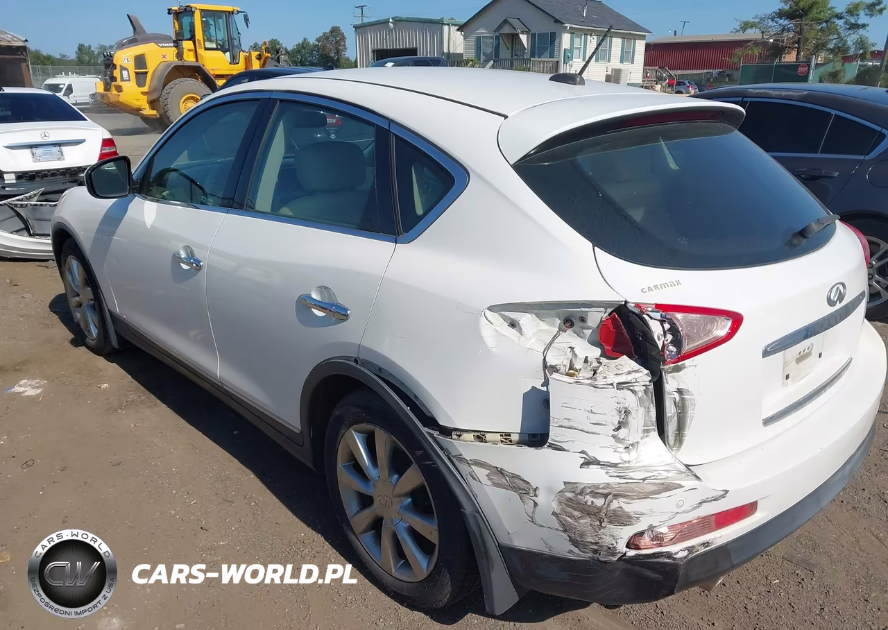 2008 Infiniti Ex35 Journey VIN:JNKAJ09E88M300078 - 6