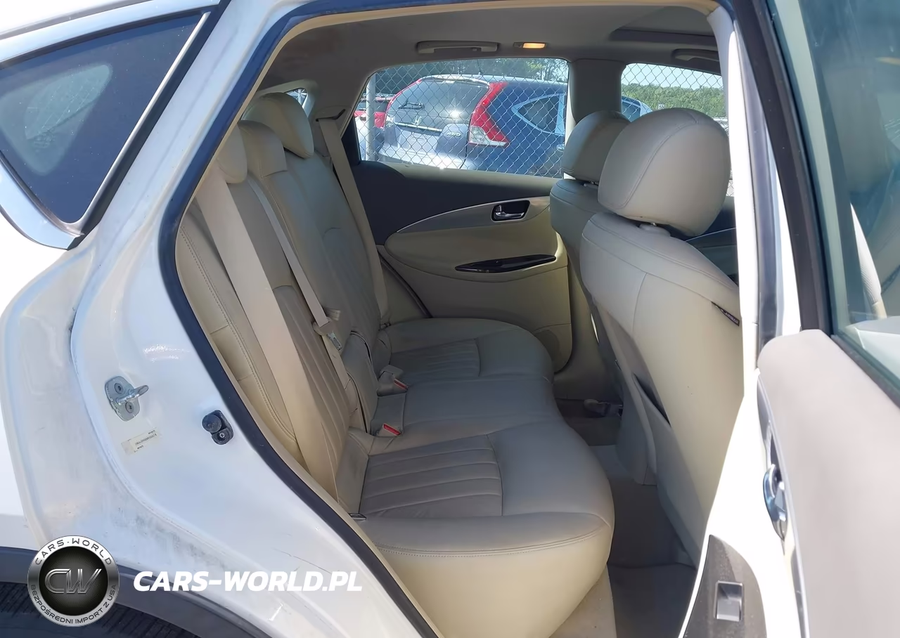 2008 Infiniti Ex35 Journey VIN:JNKAJ09E88M300078 - 8