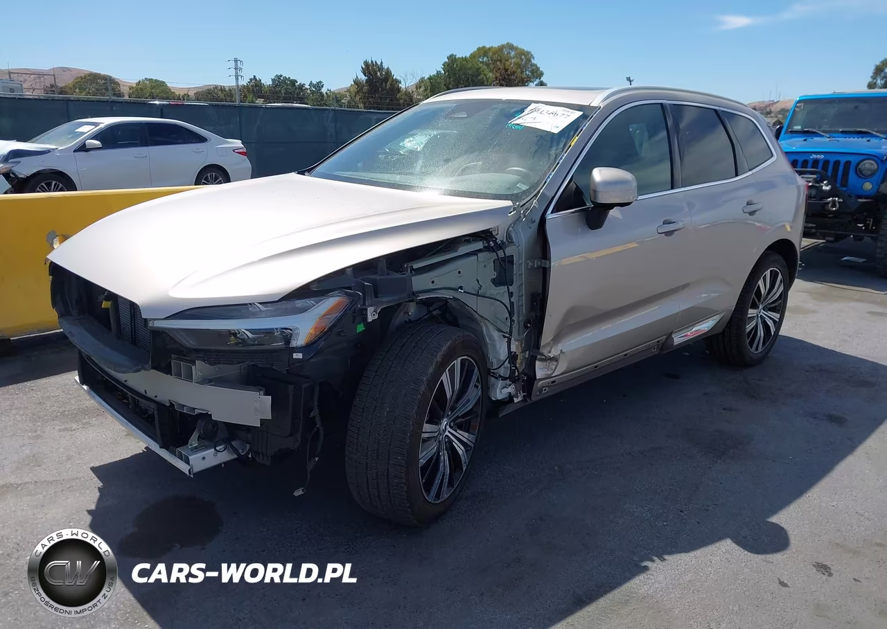 2023 Volvo Xc60 B5 Plus Bright Theme VIN:YV4L12RN0P1246472 - 2