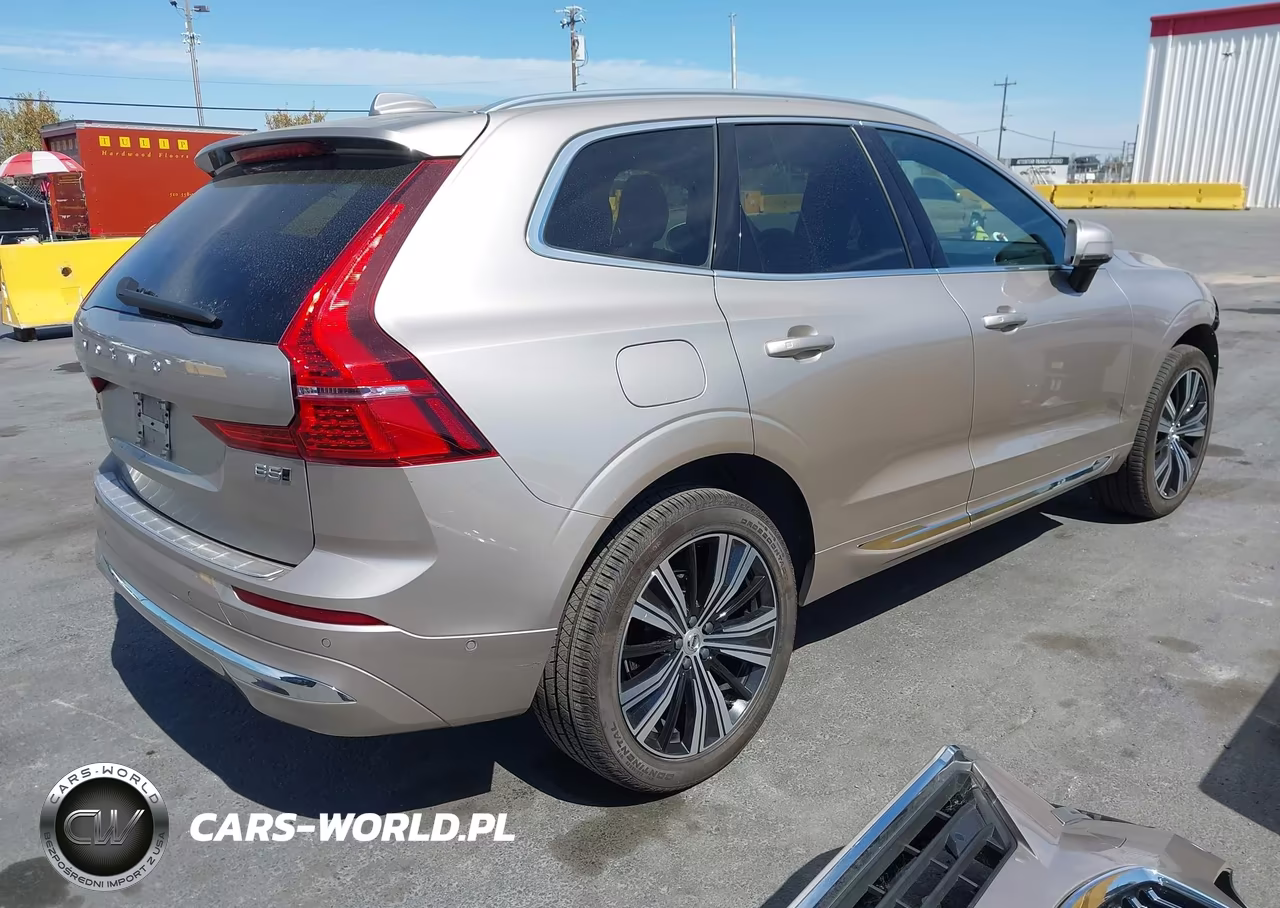 2023 Volvo Xc60 B5 Plus Bright Theme VIN:YV4L12RN0P1246472 - 4