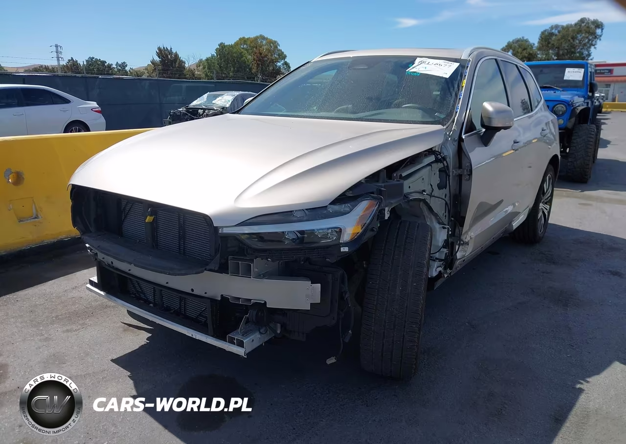2023 Volvo Xc60 B5 Plus Bright Theme VIN:YV4L12RN0P1246472 - 6