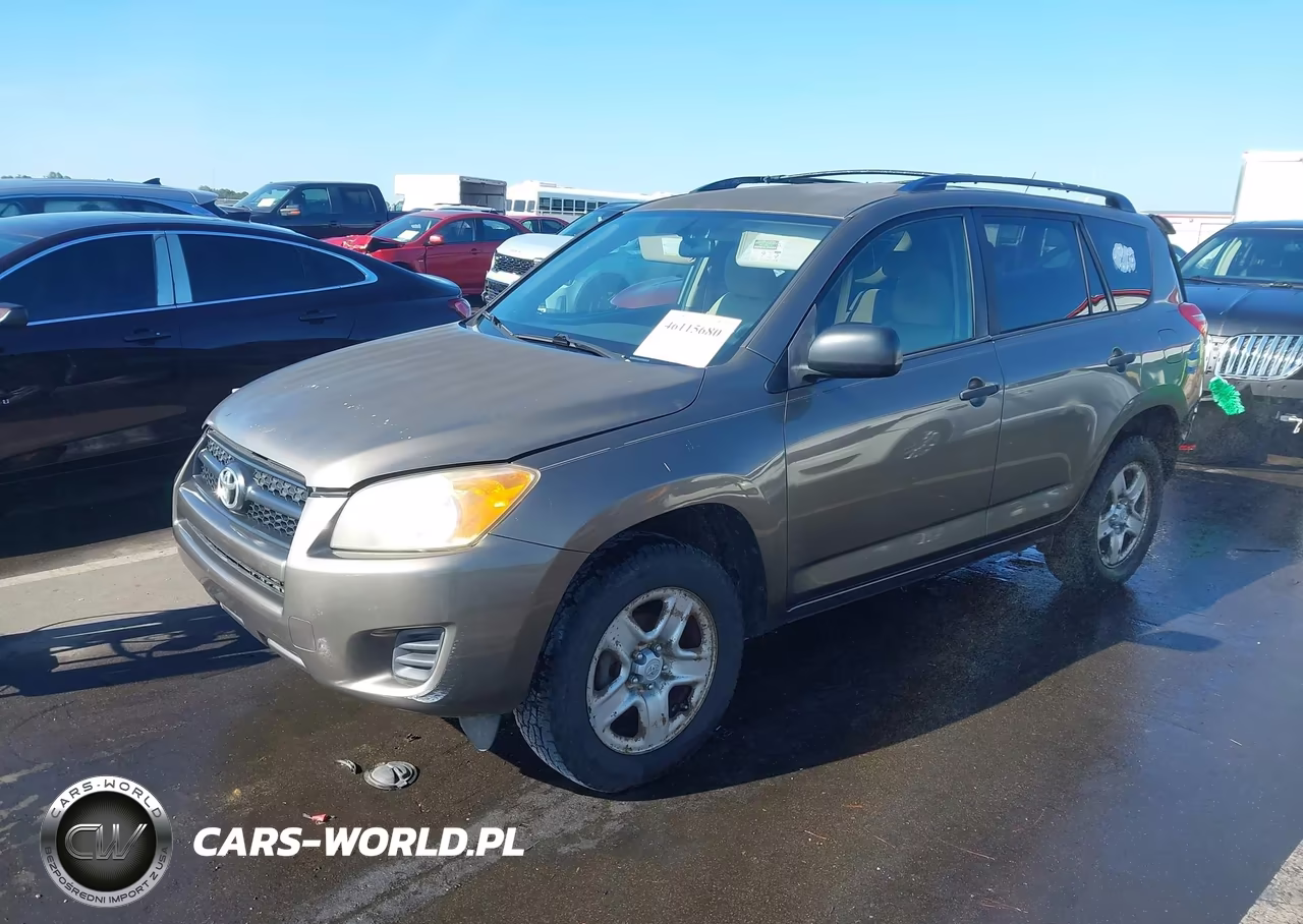 2010 Toyota Rav4 VIN:JTMZF4DV2A5020015 - 2
