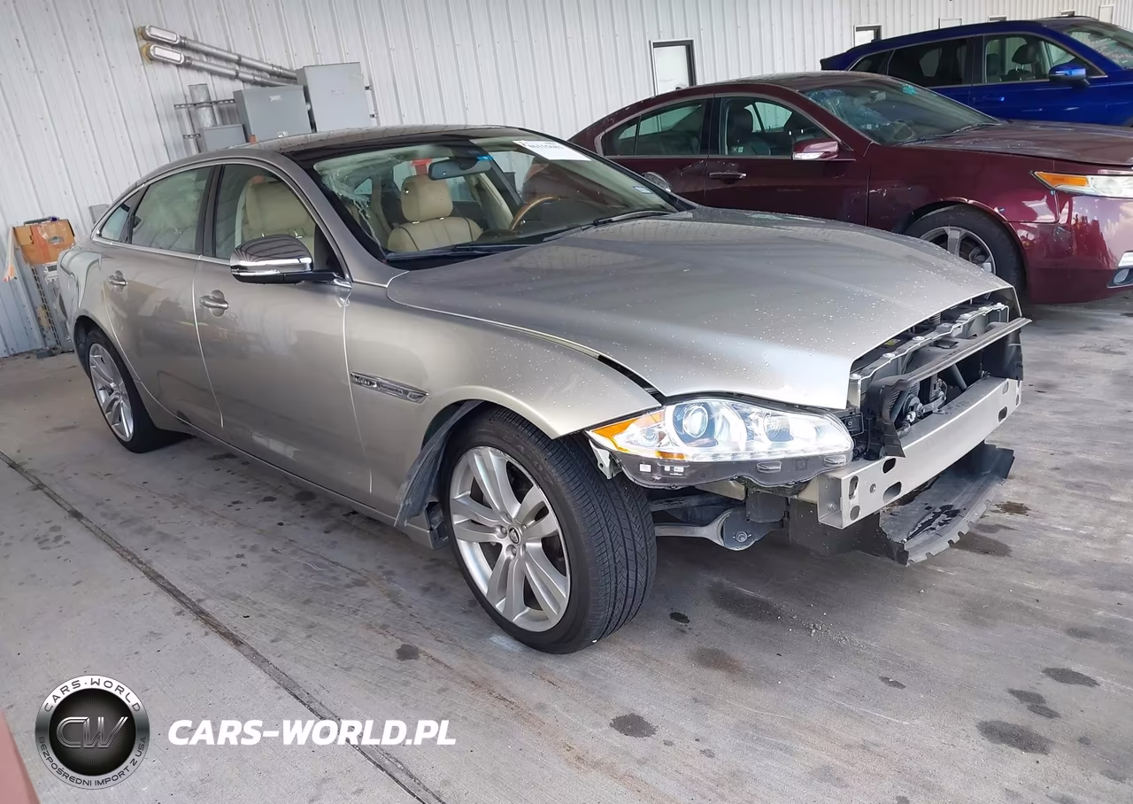 2012 Jaguar Xj Xjl Portfolio