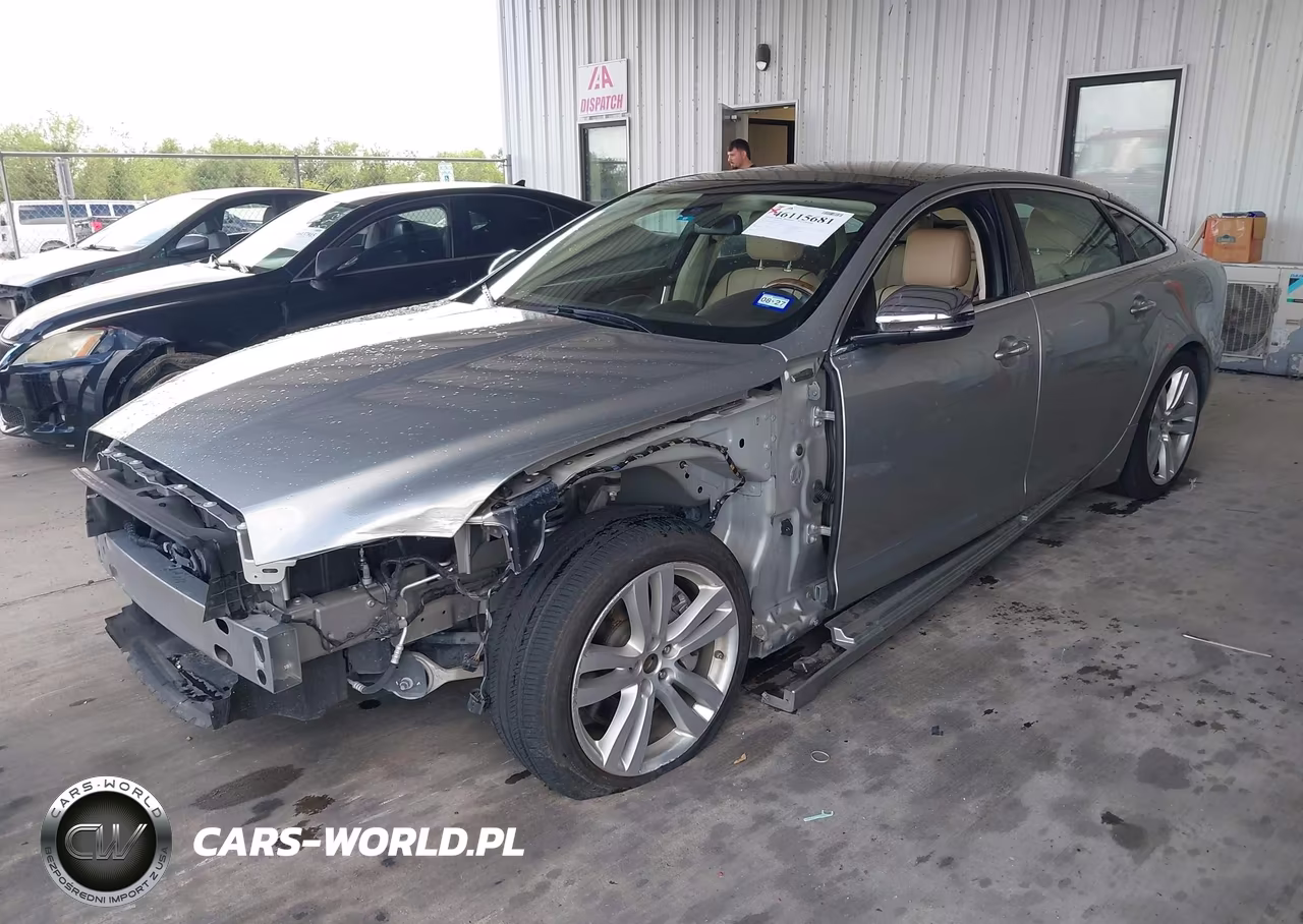 2012 Jaguar Xj Xjl Portfolio VIN:SAJWA2GB3CLV36858 - 2