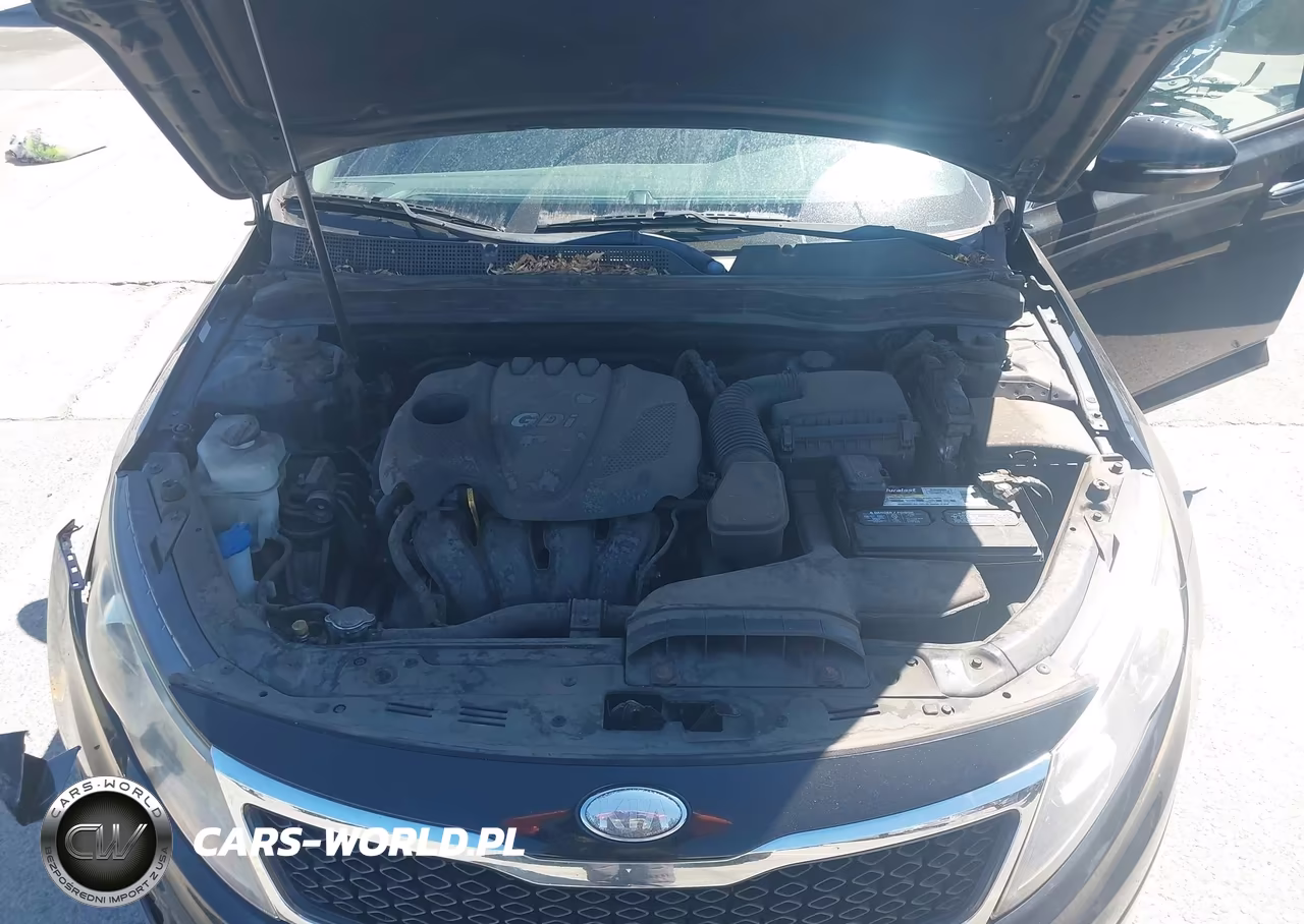 2013 Kia Optima Lx VIN:5XXGM4A75DG201919 - 10