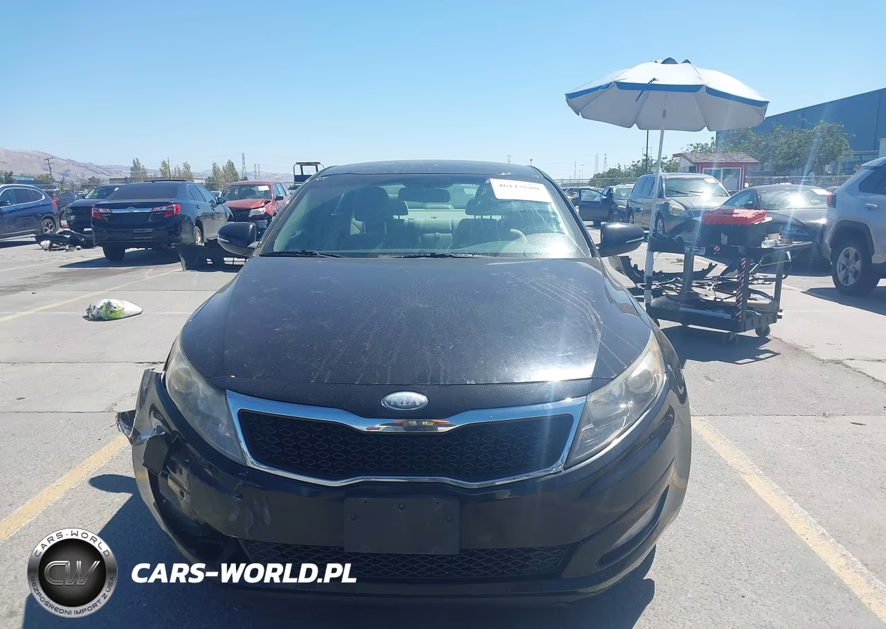 2013 Kia Optima Lx VIN:5XXGM4A75DG201919 - 12