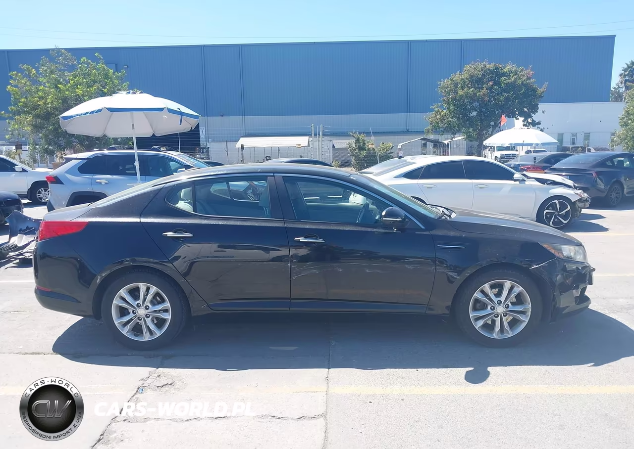 2013 Kia Optima Lx VIN:5XXGM4A75DG201919 - 13