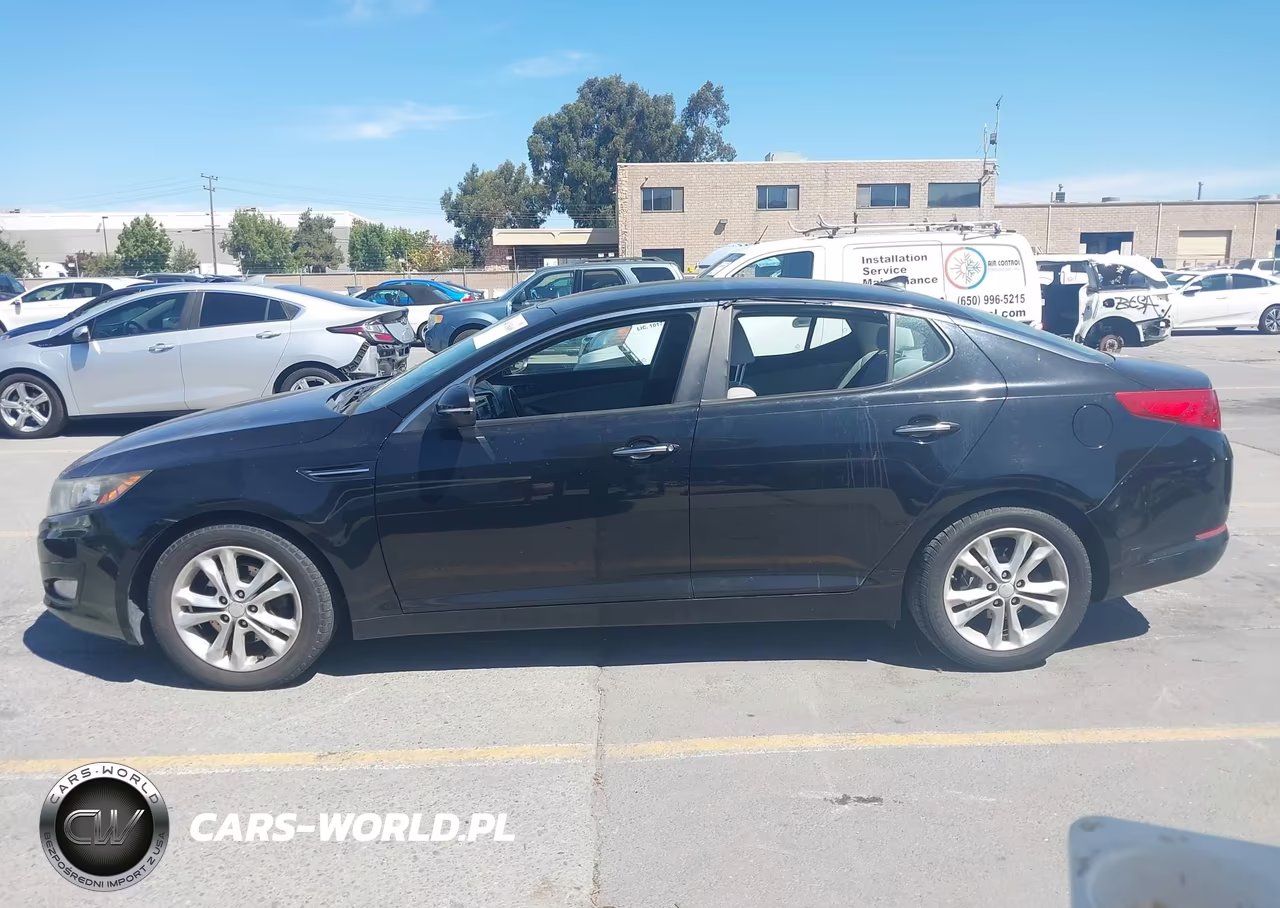 2013 Kia Optima Lx VIN:5XXGM4A75DG201919 - 14