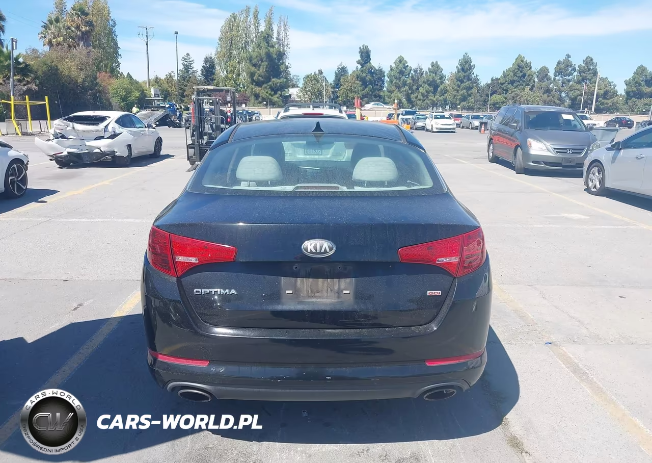 2013 Kia Optima Lx VIN:5XXGM4A75DG201919 - 16