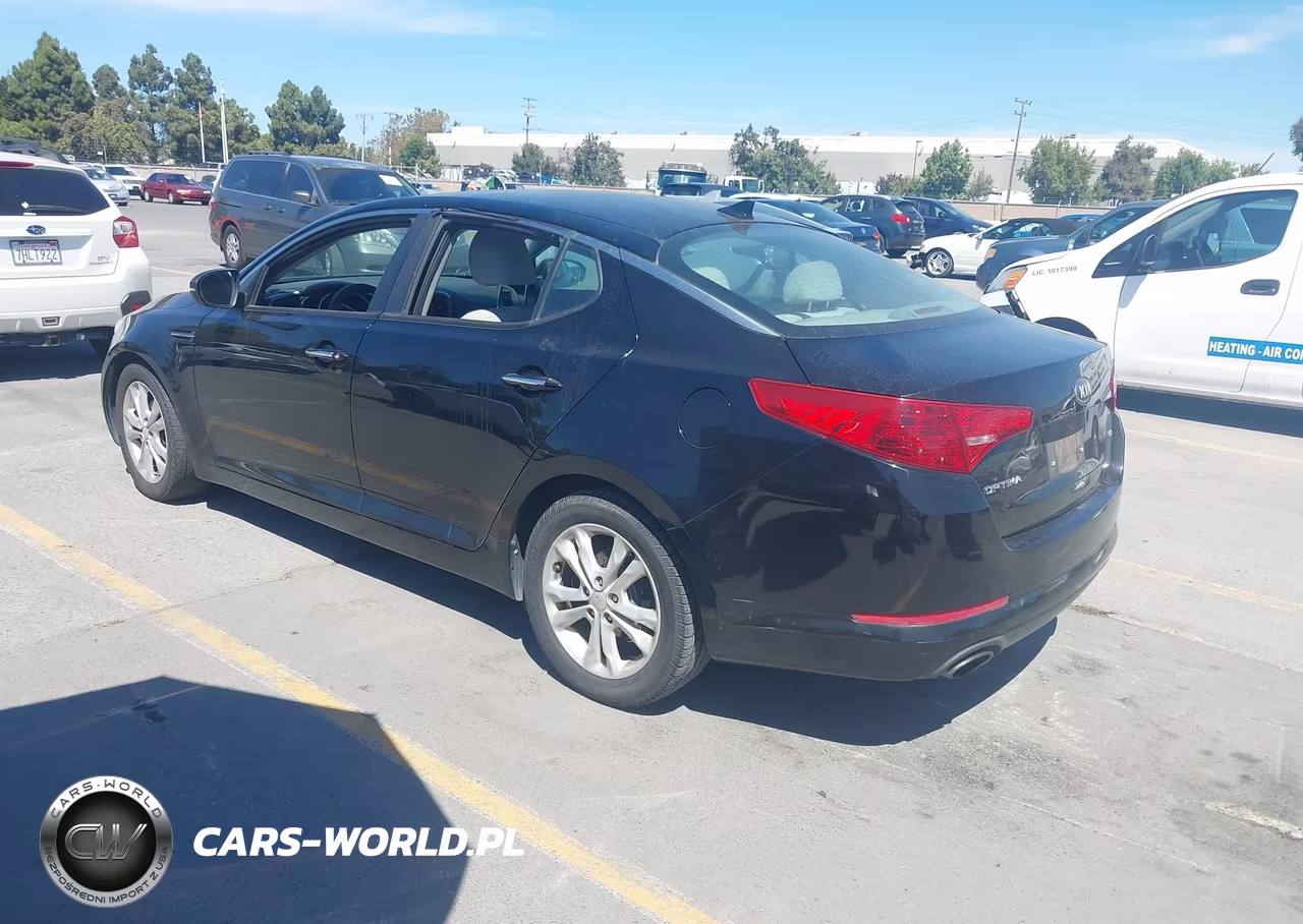 2013 Kia Optima Lx VIN:5XXGM4A75DG201919 - 3